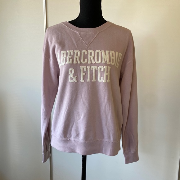 Abercrombie & Fitch Sweaters - ❤️SOLD❤️ NWT Abercrombie & Fitch Womens Sweatshirt Pullover Beige/Tan Medium
